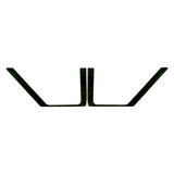 Topo Front Door Net Trim Overlay Kit (Printed Series) - 2021+ Bronco