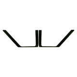 Topo Rear Door Net Trim Overlay Kit (Printed Series) - 2021+ Bronco