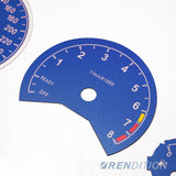 BMW F30 F31 F32 F80 F82 GAUGE FACE - K2 Industries