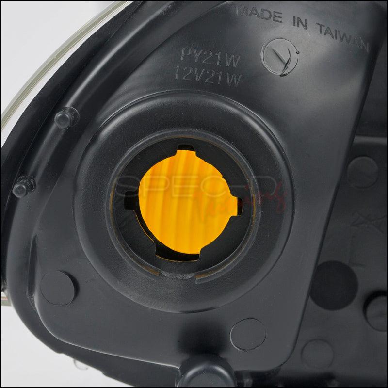 OEM Replacement Headlights Honda Del Sol (93-97) JDM w/ Amber - K2 Industries