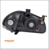 OEM Replacement Headlights Honda Del Sol (93-97) JDM w/ Amber - K2 Industries