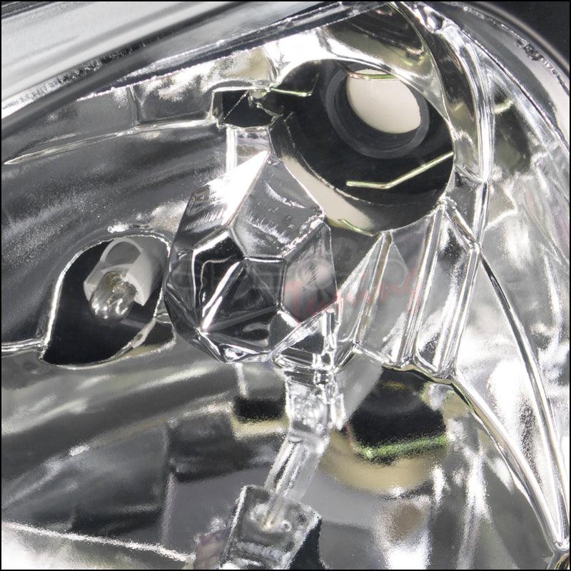 OEM Replacement Headlights Honda Del Sol (93-97) JDM w/ Amber - K2 Industries