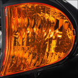 OEM Replacement Headlights Honda Del Sol (93-97) JDM w/ Amber - K2 Industries