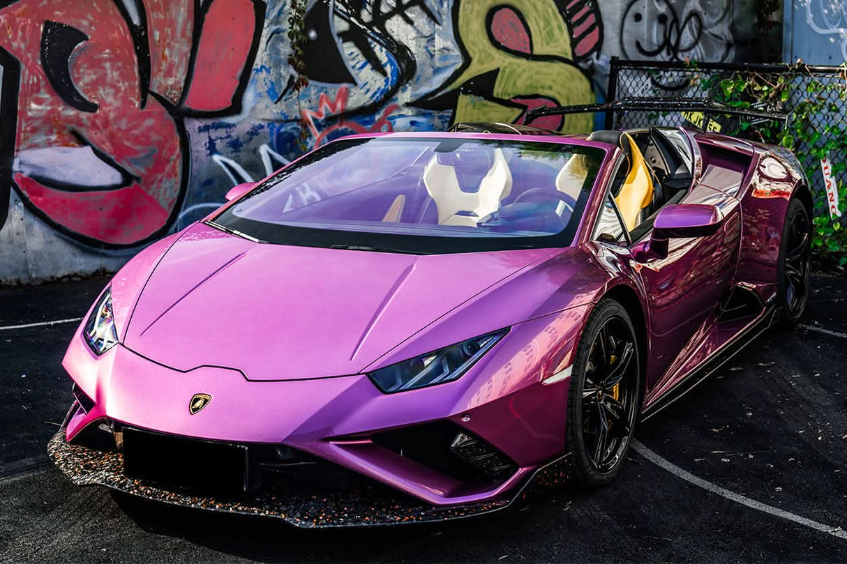 2019-2023 Lamborghini Huracan EVO RWD OD Style Carbon Fiber Front Lip