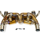 True F1 Valved Exhaust System for Lamborghini Huracan Performante EVO STO Tecnica