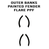 eXpert Fender Flare Paint Protection Film (Clear PPF) - 2021+ Bronco Outer Banks