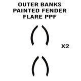 eXpert Fender Flare Paint Protection Film (Clear PPF) - 2021+ Bronco Outer Banks