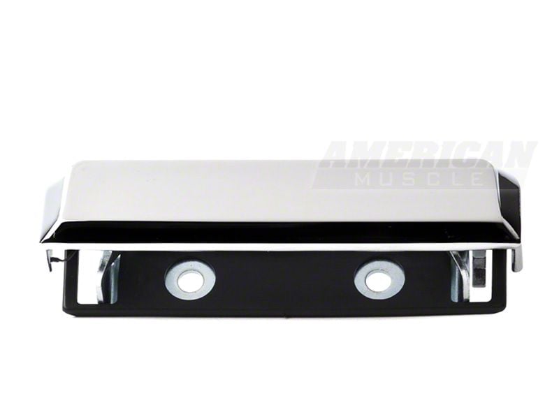 OPR Exterior Door Handle; Driver Side; Chrome (79-93 Mustang)