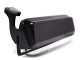 OPR Exterior Door Handle; Passenger Side; Gloss Black (79-93 Mustang)