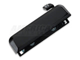 OPR Exterior Door Handle; Passenger Side; Gloss Black (79-93 Mustang)