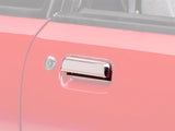 OPR Exterior Door Handle; Passenger Side; Chrome (79-93 Mustang)