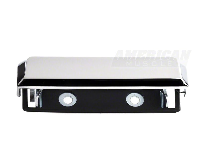 OPR Exterior Door Handle; Passenger Side; Chrome (79-93 Mustang)