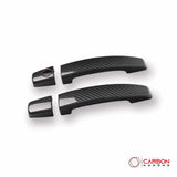 Exterior Carbon Fiber Door Handle Covers for 2010-2015 Chevy Camaro