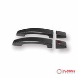 Exterior Carbon Fiber Door Handle Covers for 2010-2015 Chevy Camaro