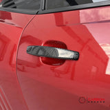 Exterior Carbon Fiber Door Handle Covers for 2010-2015 Chevy Camaro
