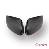 C8 Corvette Real Carbon Fiber Exterior Mirror Covers | Exterior Upgrade (2020–2026)