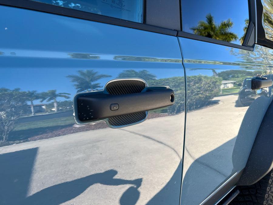 EZ Install Door Cup Protectors - 2021+ Bronco