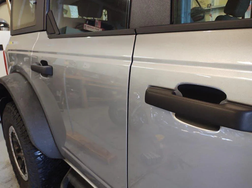 EZ Install Door Cup Protectors - 2021+ Bronco