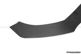 2013-2016 Audi S3 A3 Sline Sedan BKSS Style Carbon Fiber Front Lip With Under Board