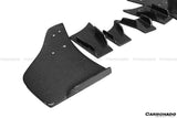 2013-2016 Audi S3 A3 Sline Sedan BKSS Style Carbon Fiber Front Lip With Under Board