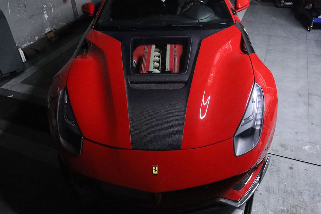 DarwinPRO 2012-2017 Ferrari F12 Berlinetta IMP Performance Carbon Fiber Hood