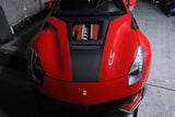 DarwinPRO 2012-2017 Ferrari F12 Berlinetta IMP Performance Carbon Fiber Hood