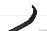 2013-2016 Audi 8V S3 A3 Sline Sedan BKSS Style Carbon Fiber Front Lip