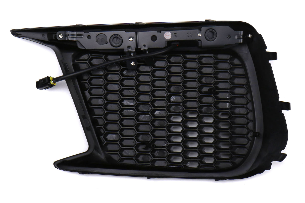 OLM Facelift JDM Style DRL / Sequential Turn Signal Bezel (No Fog Hole) - 18+ WRX* / STI