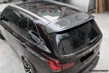 2014-2018 BMW X5 F15 VS Style Carbon Fiber Roof Spoiler