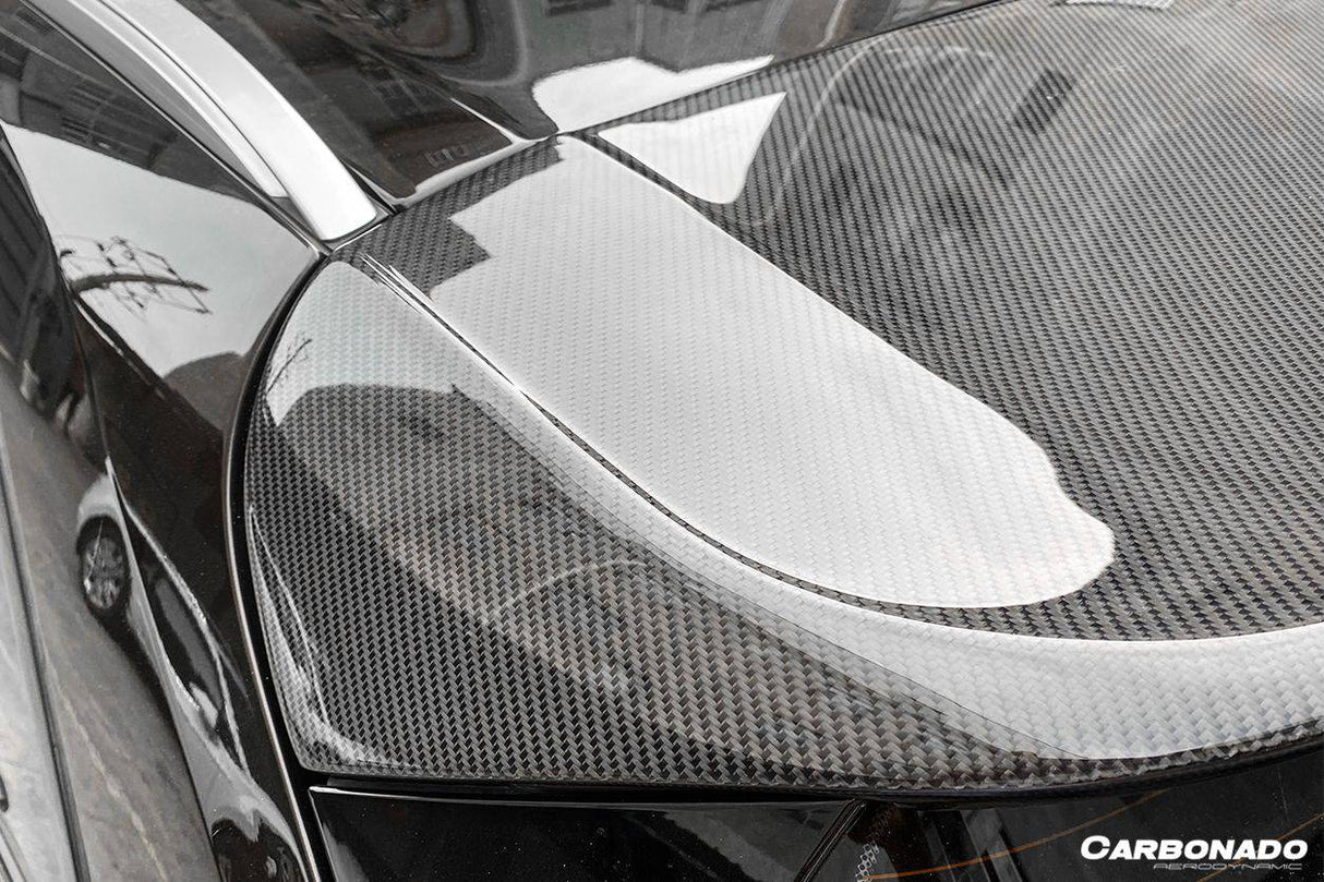 2014-2018 BMW X5 F15 VS Style Carbon Fiber Roof Spoiler