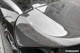 2014-2018 BMW X5 F15 VS Style Carbon Fiber Roof Spoiler