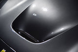 2019-2024 Ferrari F8 OEM Style Dry Carbon Fiber Hood Vents