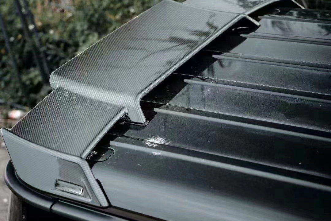 2019-2025 Mercedes Benz G-Class W464 | W465 G-Wagon BR Style Rear Roof Spoiler | Fit G500,G550,G63 AMG