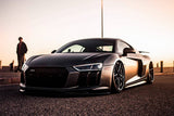2016-2019 Audi R8 VRS Style Carbon Fiber Front Lip