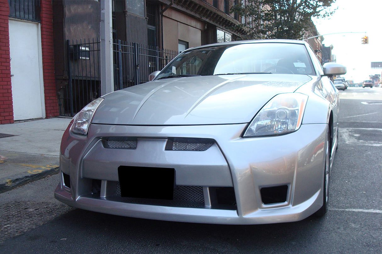 2003-2008 Nissan 350Z GTR Style Front Bumper