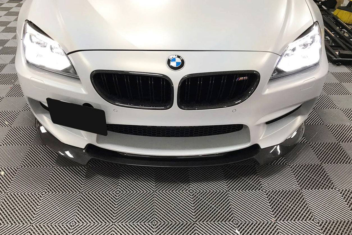 2013-2018 BMW M6 F12  F13  F06 VRS Style Carbon Fiber Front Lip