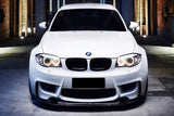 2008-2013 BMW E82 E88 1M RZ Style Carbon FIber Front Lip