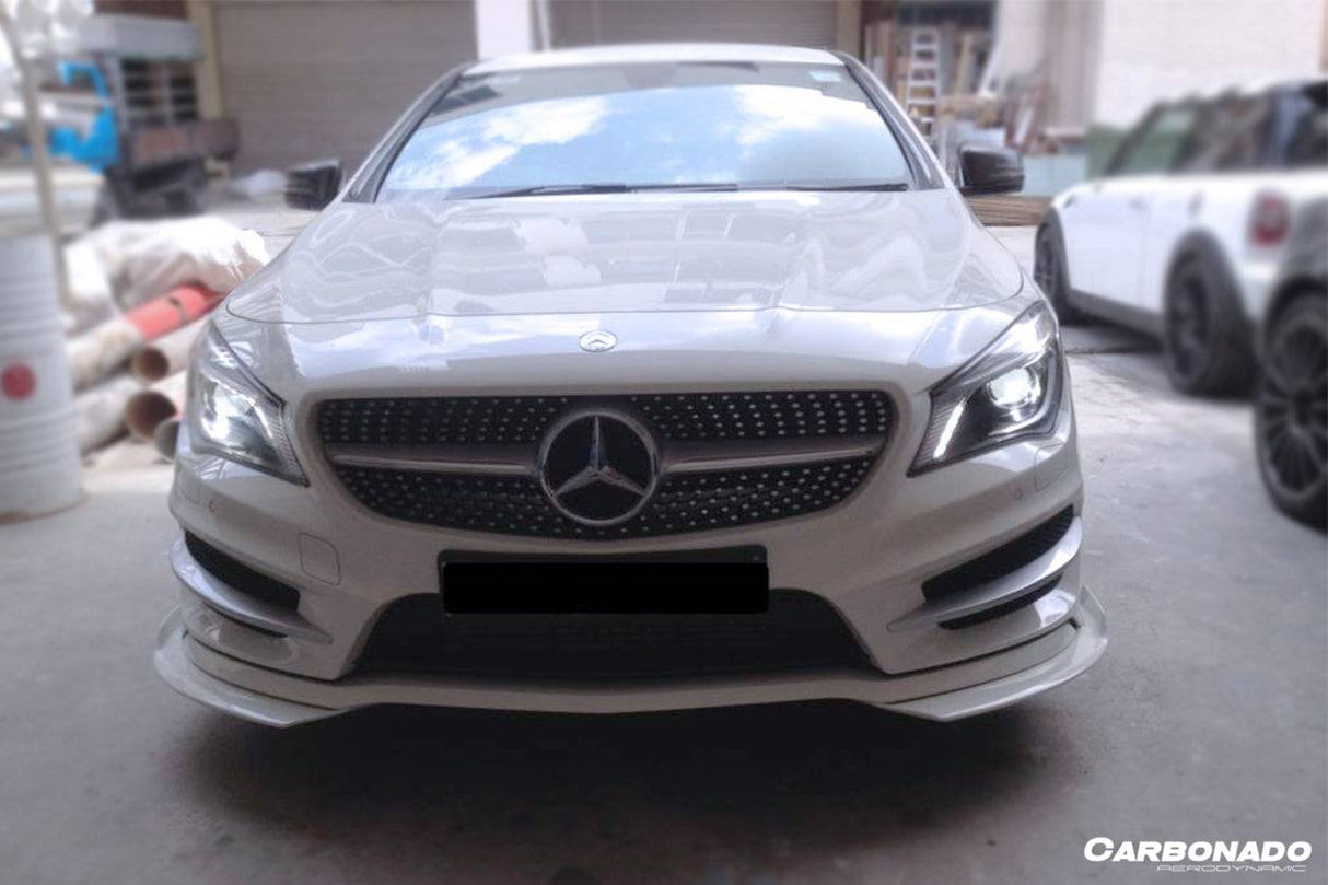 2014-2016 Mercedes Benz W117 CLA Sport  CLA45 AMG PA Style Front Bumper Insert