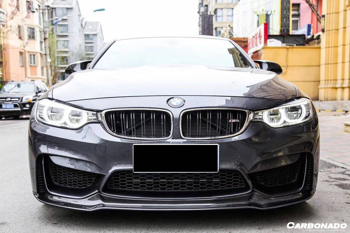2014-2020 BMW M3 F80 M4 F82 VRS Style Carbon Fiber Front Lip