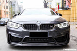 2014-2020 BMW M3 F80 M4 F82 VRS Style Carbon Fiber Front Lip