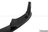2014-2020 BMW M3 F80 M4 F82 MP Style Carbon Fiber Front Lip