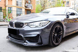 2014-2020 BMW M3 F80 M4 F82 VRS Style Carbon Fiber Front Lip
