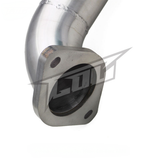 High Flow Catted Stainless Steel Downpipe for Mercedes‑Benz A35 A35S AMG W177 2.0T