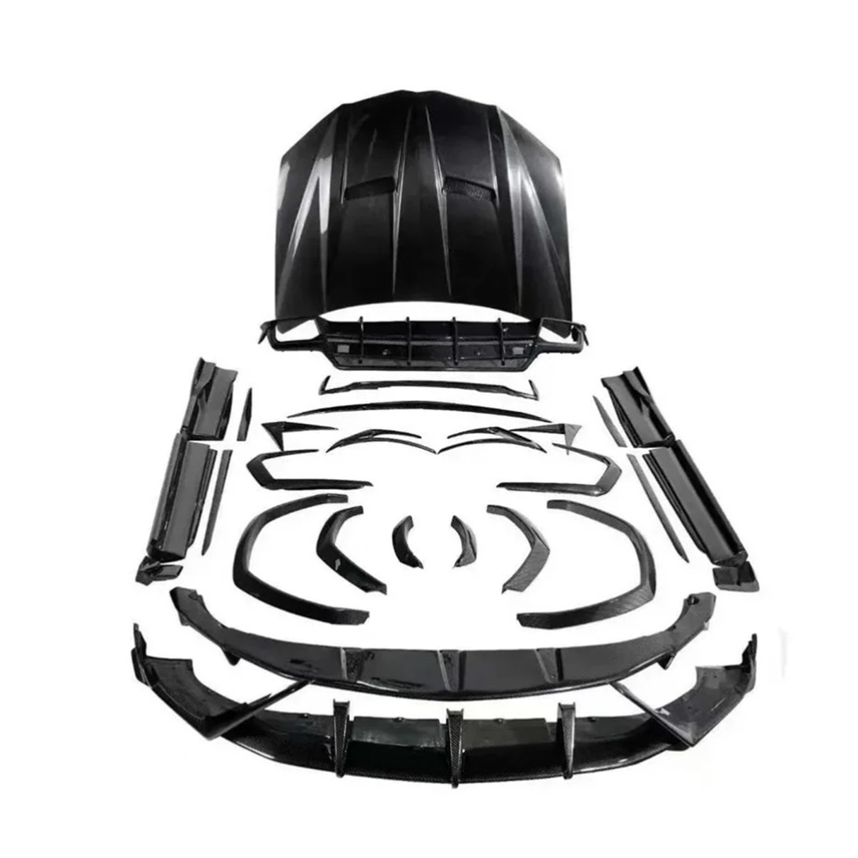 TC Style Dry Carbon Fiber Aero Body Kit for Lamborghini Urus