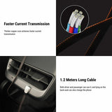 Fast Charging Data Cable for Tesla