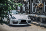 2012-2016 Porsche 981 Boxster | Cayman GT4 Style Front Bumper
