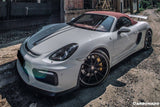 2012-2016 Porsche 981 Boxster | Cayman GT4 Style Front Bumper