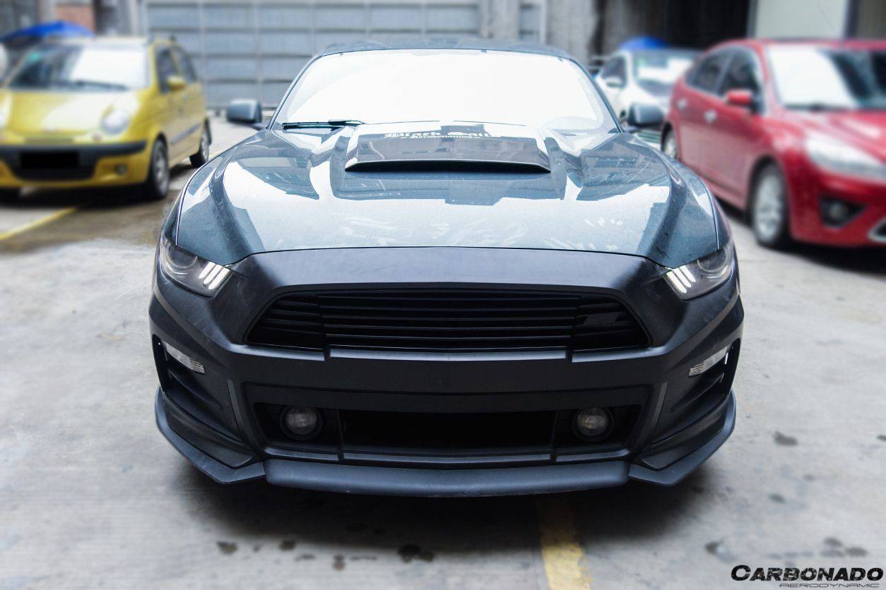 2015-2017 Ford Mustang Rsh Style Front Bumper