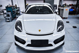 2012-2016 Porsche 981 Boxster | Cayman GT4 Style Front Bumper