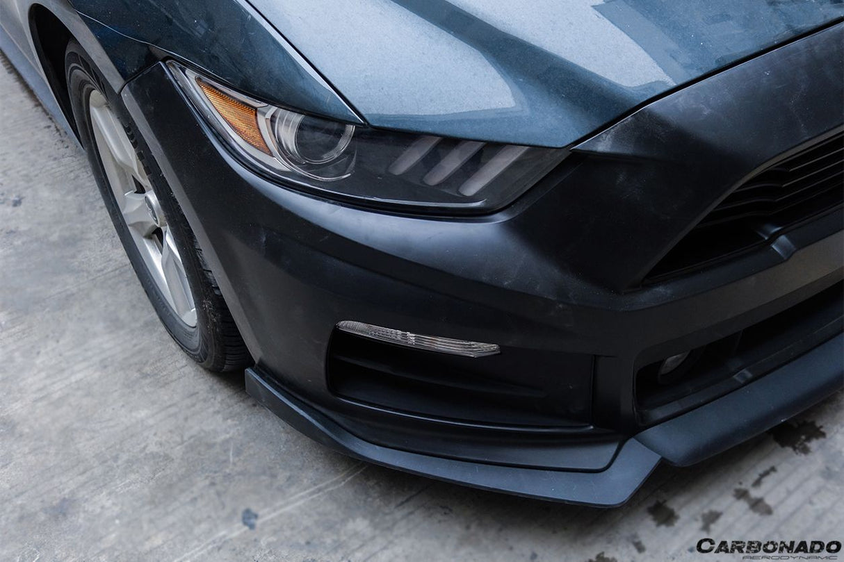 2015-2017 Ford Mustang Rsh Style Front Bumper